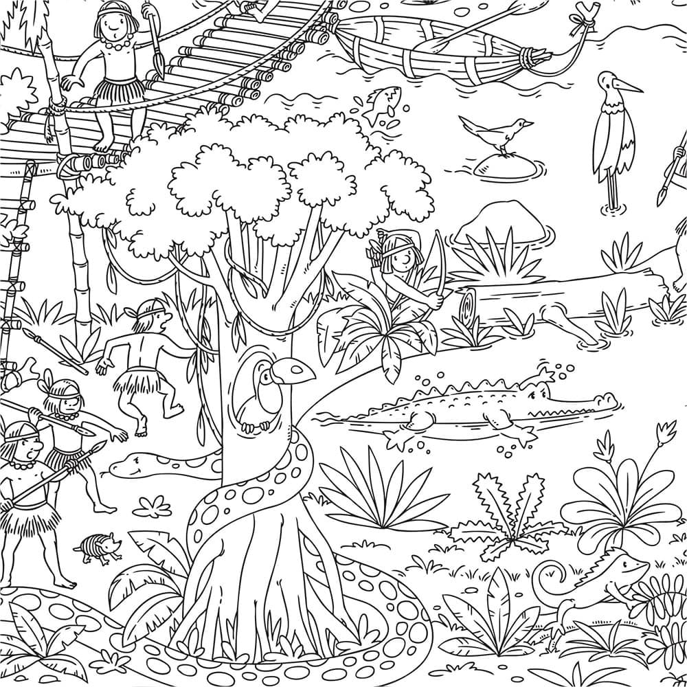 Zeichnen Waldtiere 5