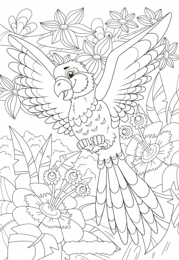 Zeichnen Waldtiere kostenlos