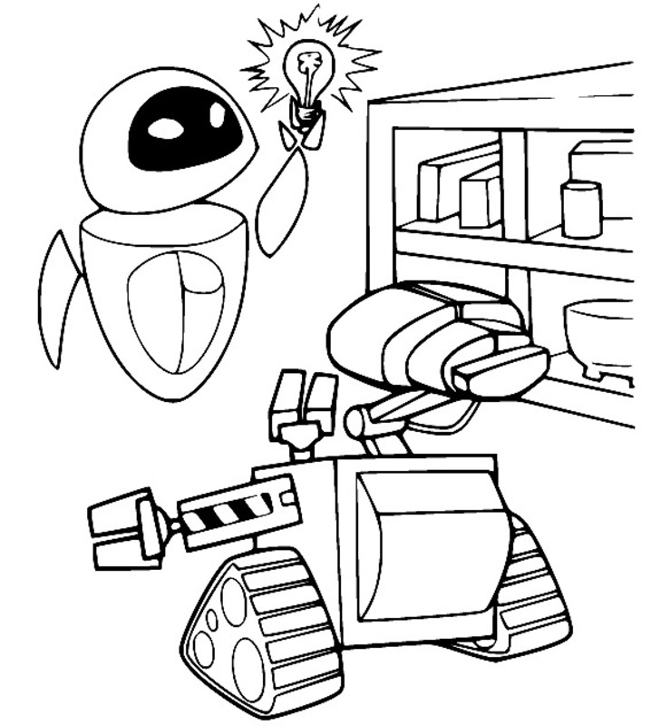 Zeichnen Wall E Hübsch