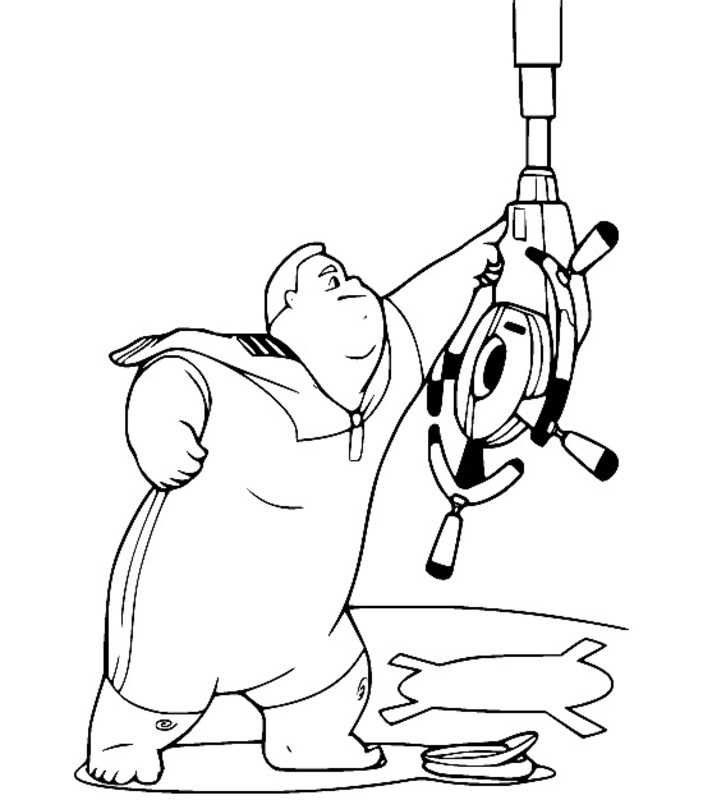 Zeichnen Wall E kostenlos druckbar