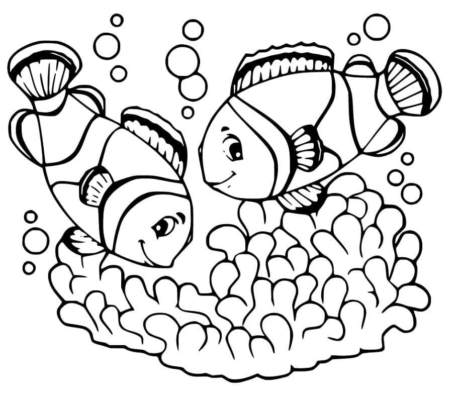 Zeichnen Wassertiere einfach