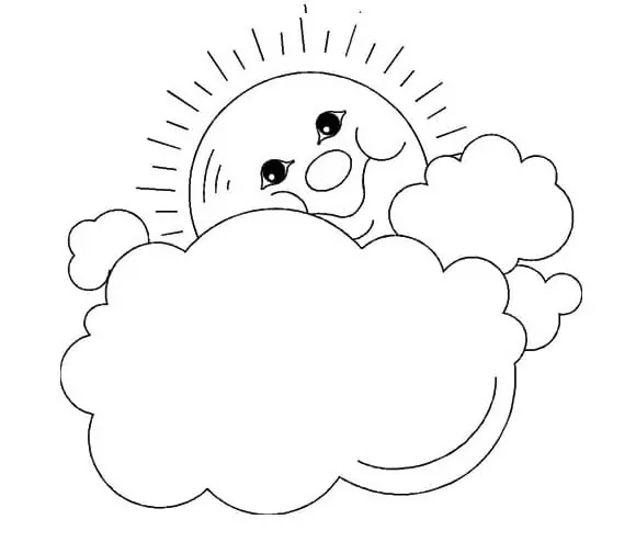 Zeichnen Wetter ausdrucken