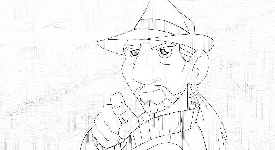 Zeichnen Wilde Kerle kostenlos