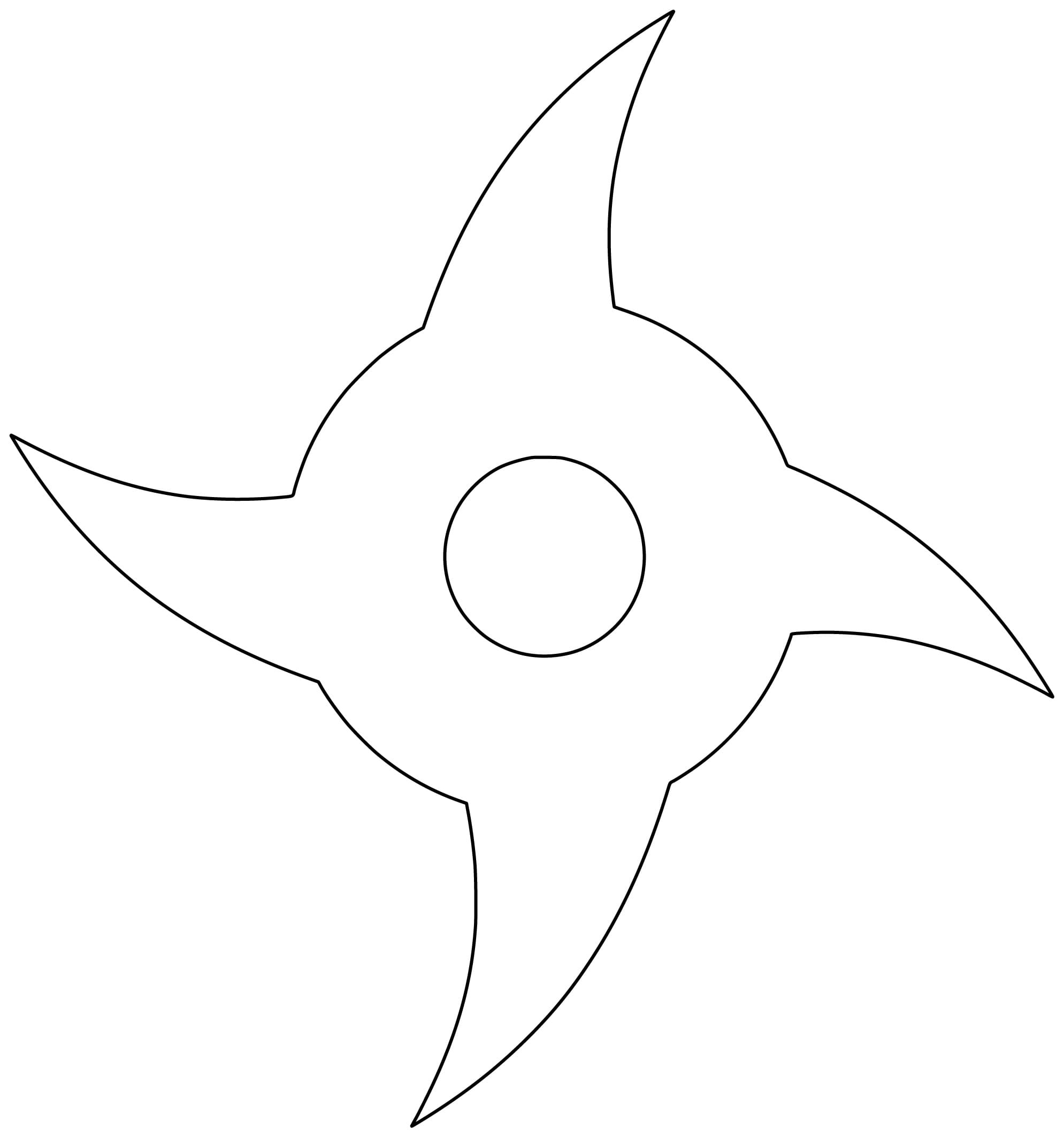 Zeichnen Wurfsterne bei Kindern