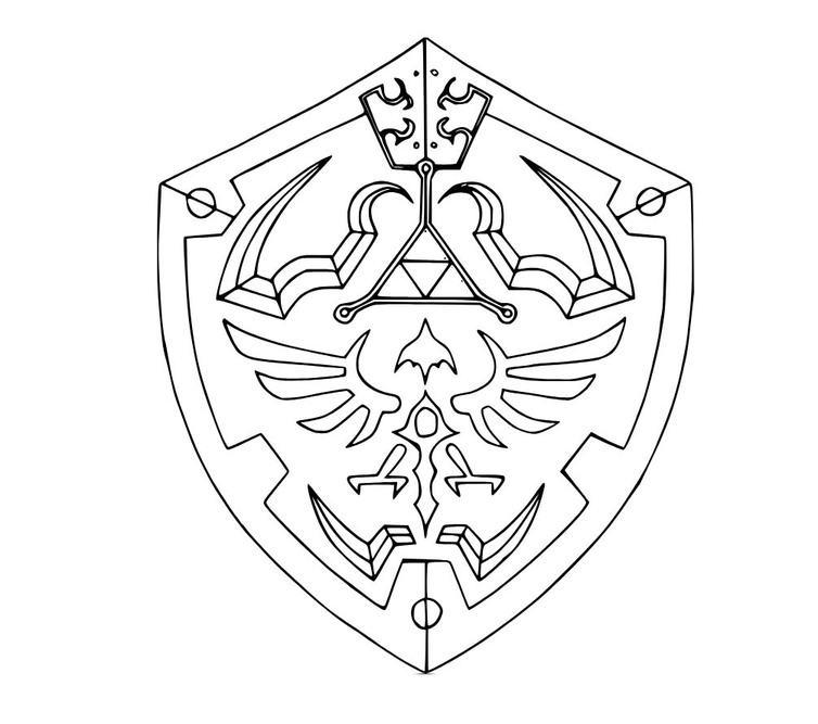Zelda ausmalbilder