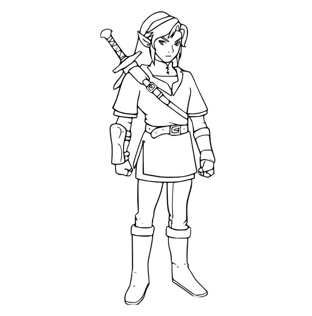 Zeichnen Zelda 5