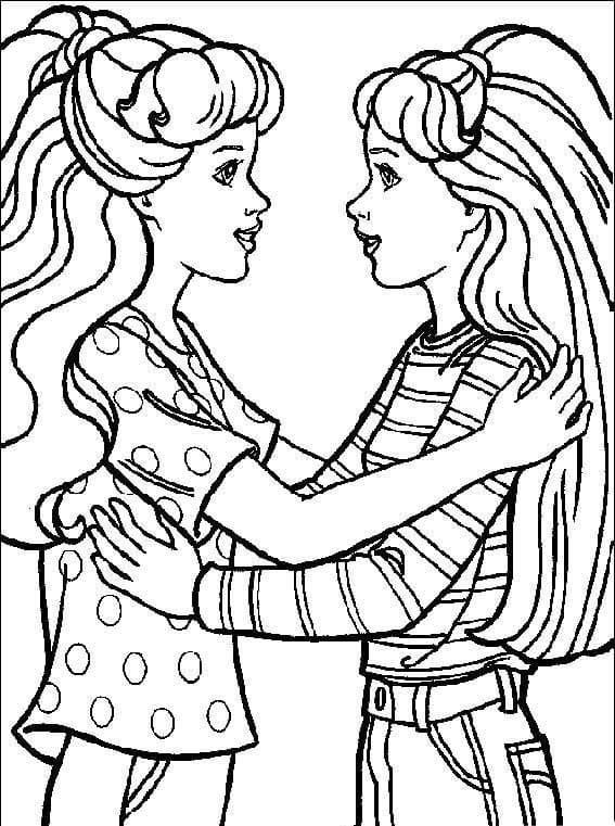 Zeichnen Zwillinge Schön