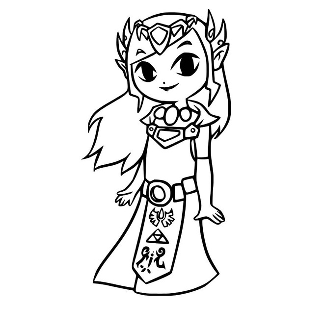 Zelda kostenlos für Kinder