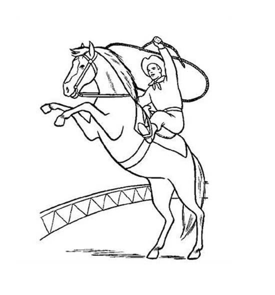 Zirkuspferde kostenlos druckbar