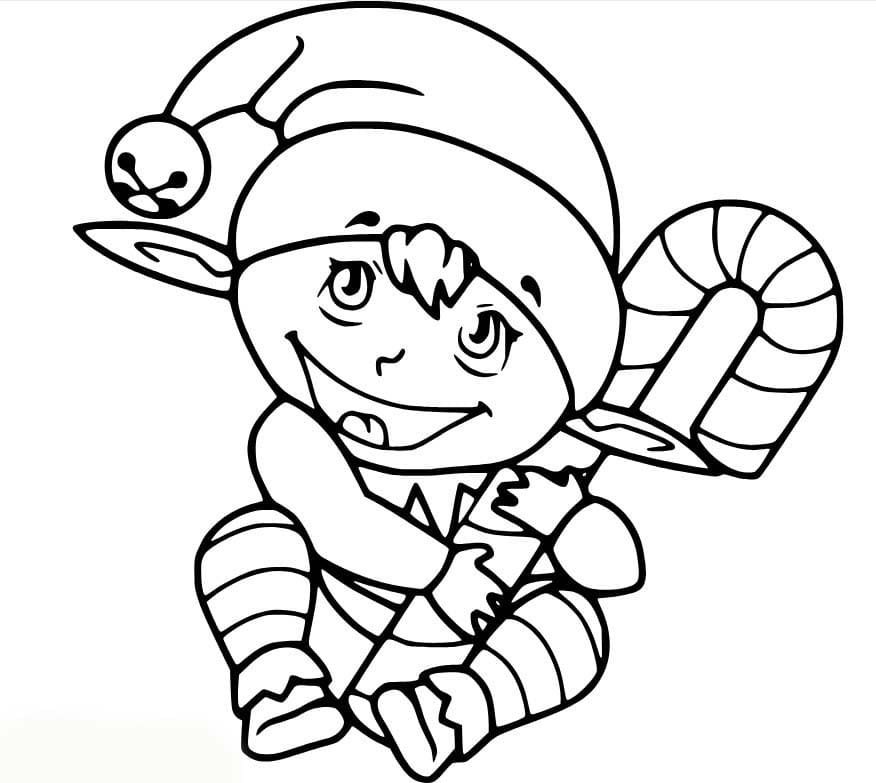 Zum Ausdrucken Weihnachtswichtel