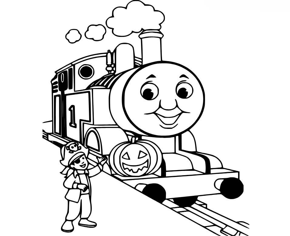 Bild Thomas die kleine Lokomotive