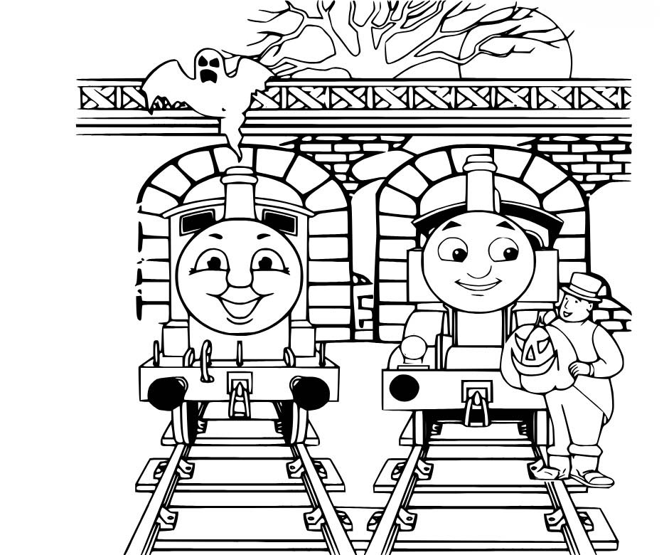 Bild Thomas die kleine Lokomotive basisch