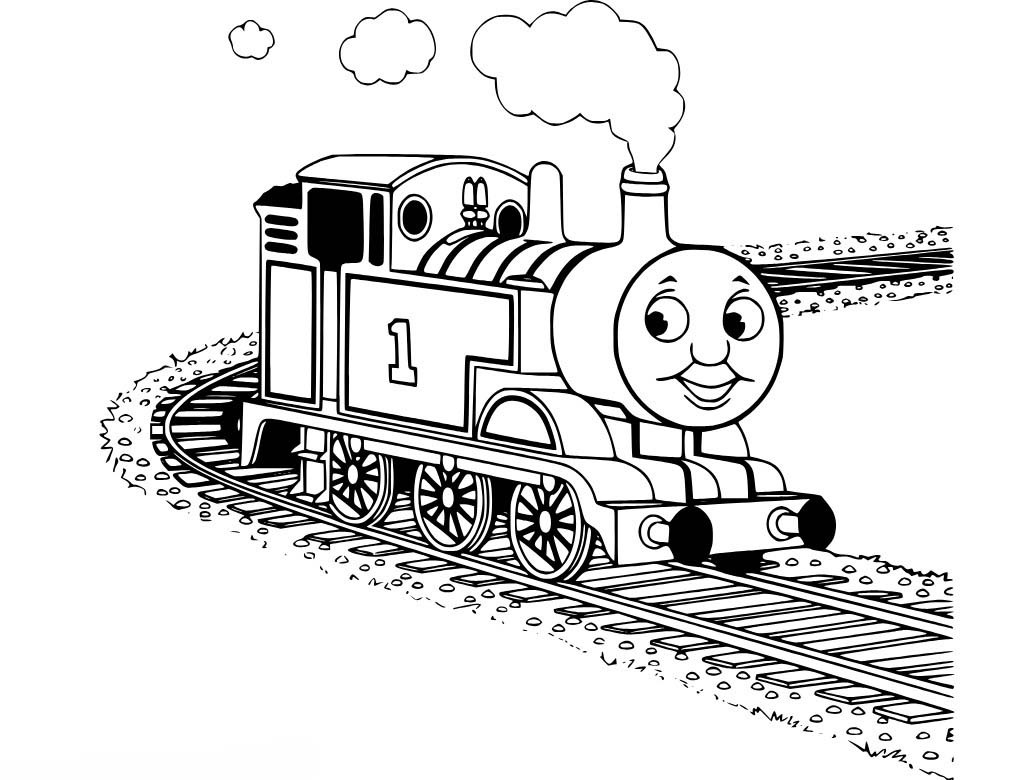 Bild Thomas die kleine Lokomotive Niedlich