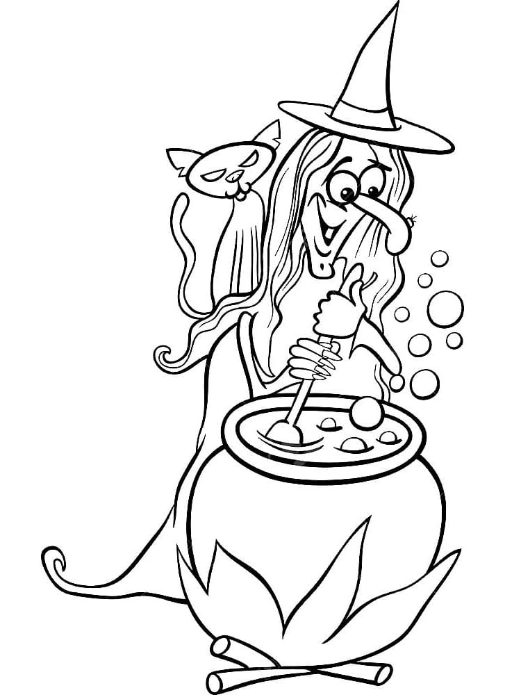 Bild von Zauberer kostenlos druckbar