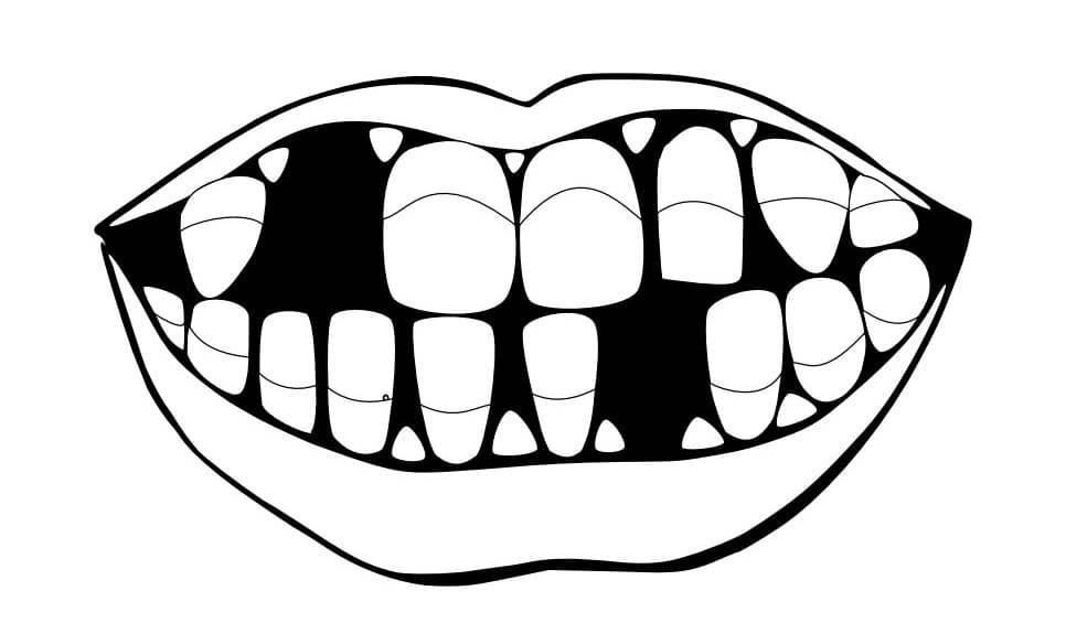 Bild Zähne, Zahnpflege und Zahnfee