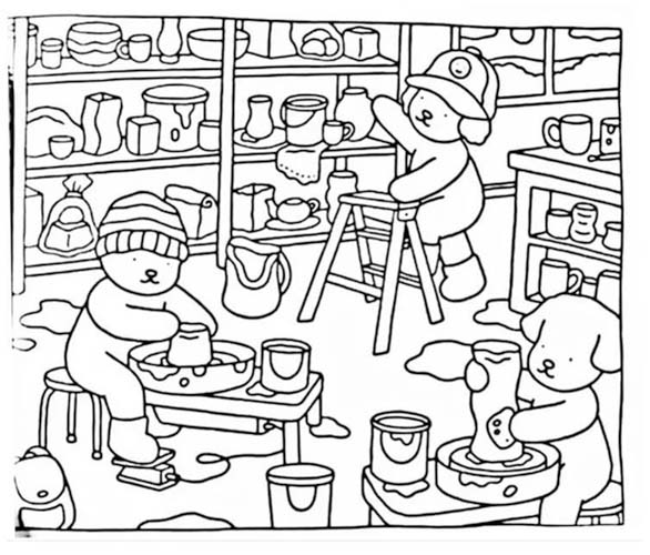 Bobbie Goods zum Ausdrucken