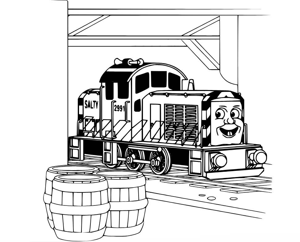 Kostenlos druckbar Thomas die kleine Lokomotive