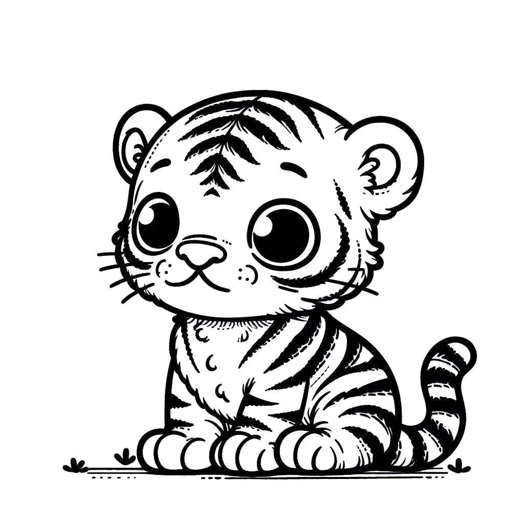 Kostenlos druckbar Tierbabys