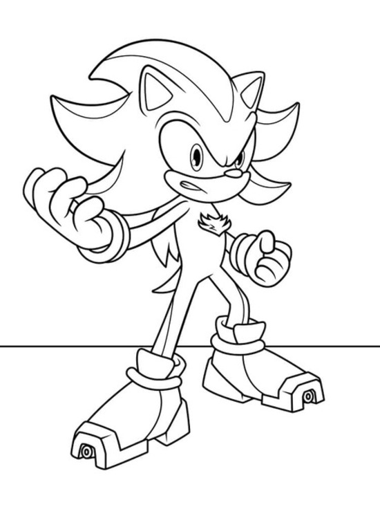 Kostenlos Shadow Sonic