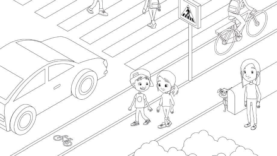 Kostenlos Verkehrserziehung