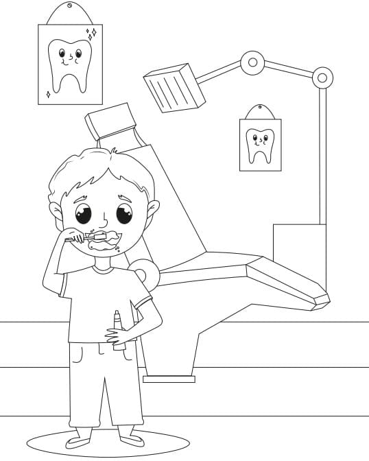 Kostenlos Zähne, Zahnpflege und Zahnfee