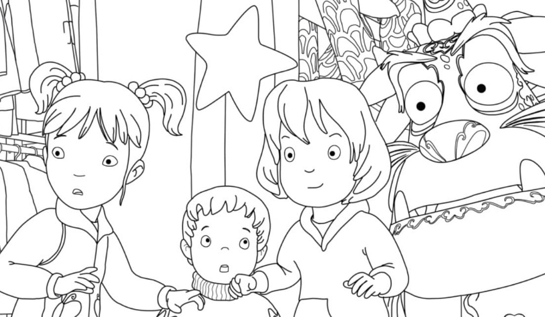 Lauras Stern druckbar