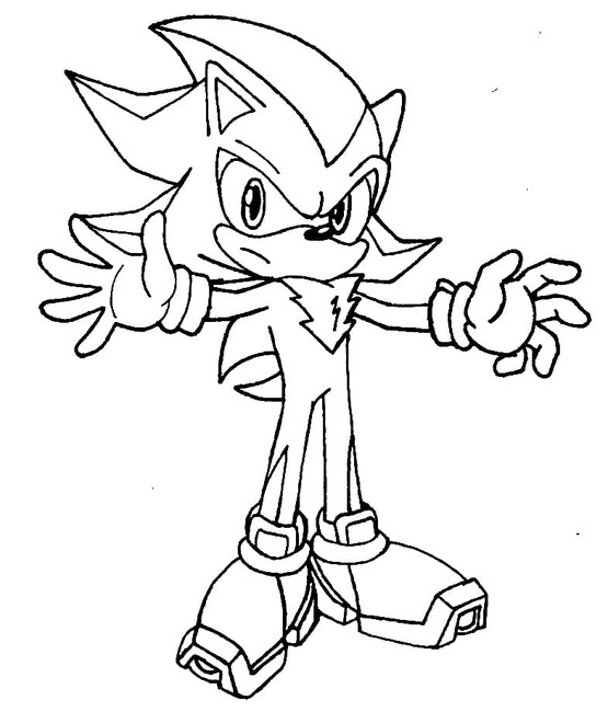 Shadow Sonic basisch