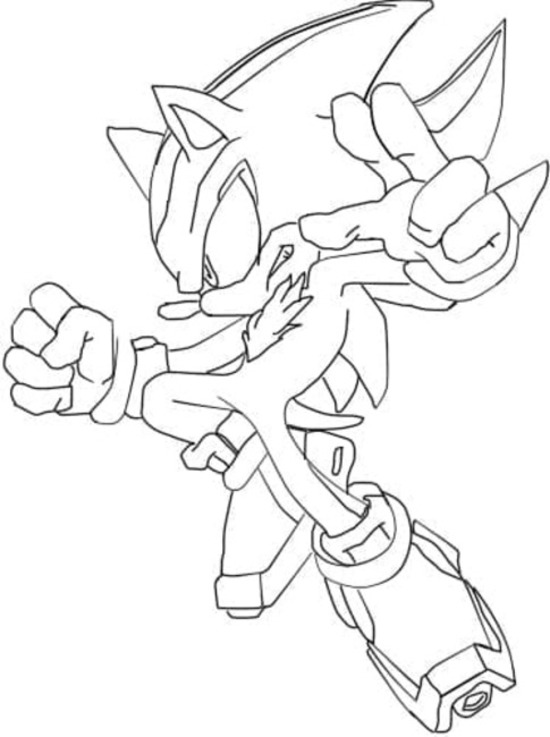 Shadow Sonic druckbar