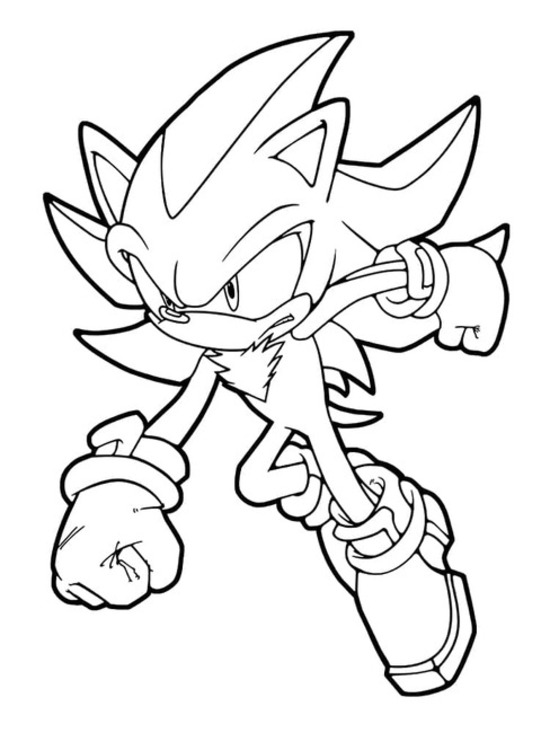 Shadow Sonic Niedlich