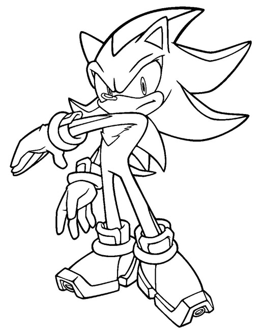 Shadow Sonic schlicht