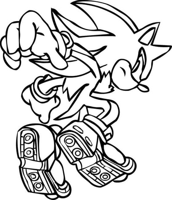 Shadow Sonic sehr basisch