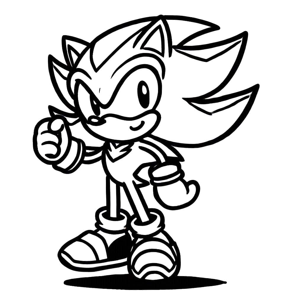 Shadow Sonic sehr einfach
