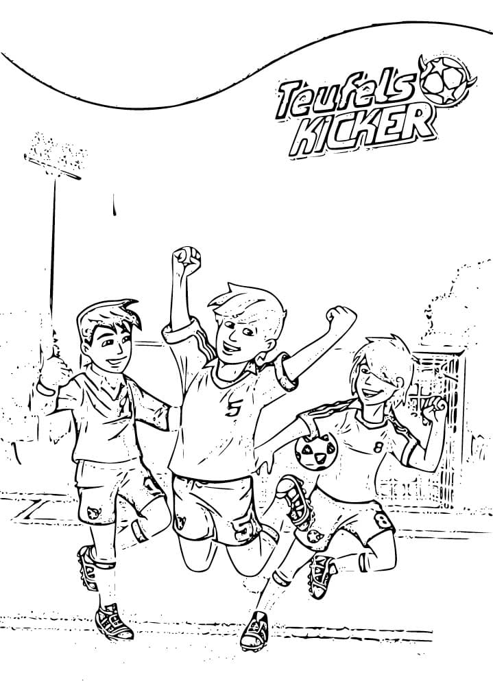 Teufelskicker 16