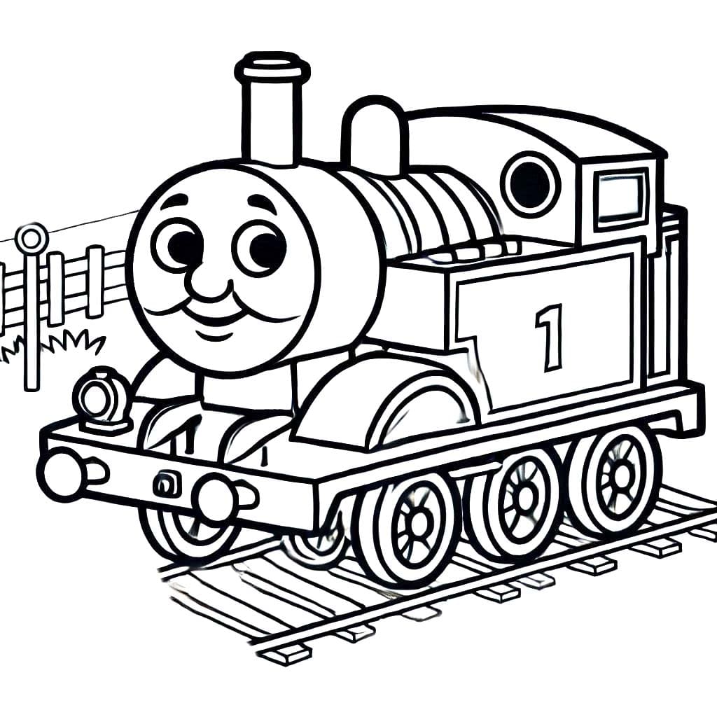 Thomas die kleine Lokomotive 1