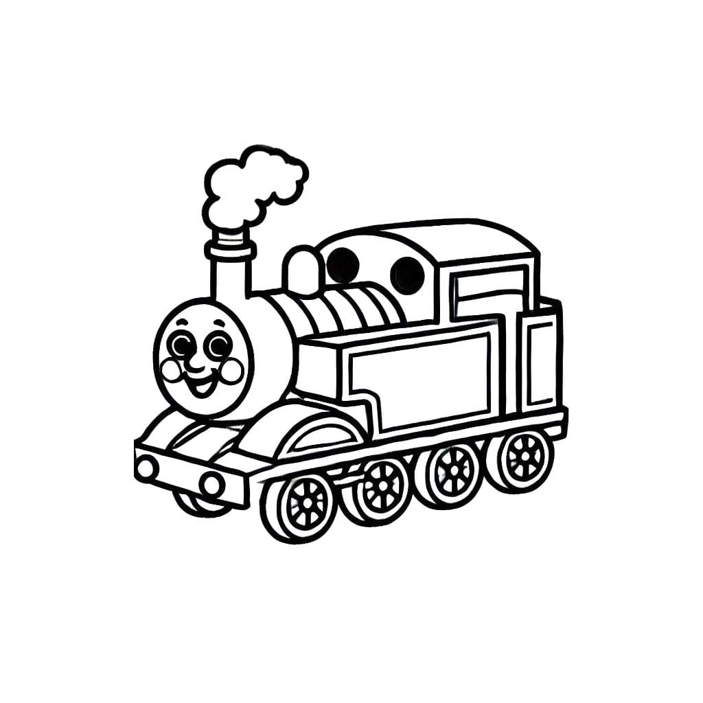 Thomas die kleine Lokomotive 2