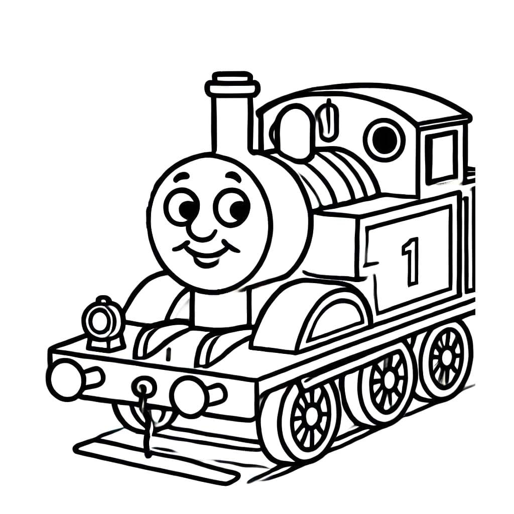 Thomas die kleine Lokomotive 4