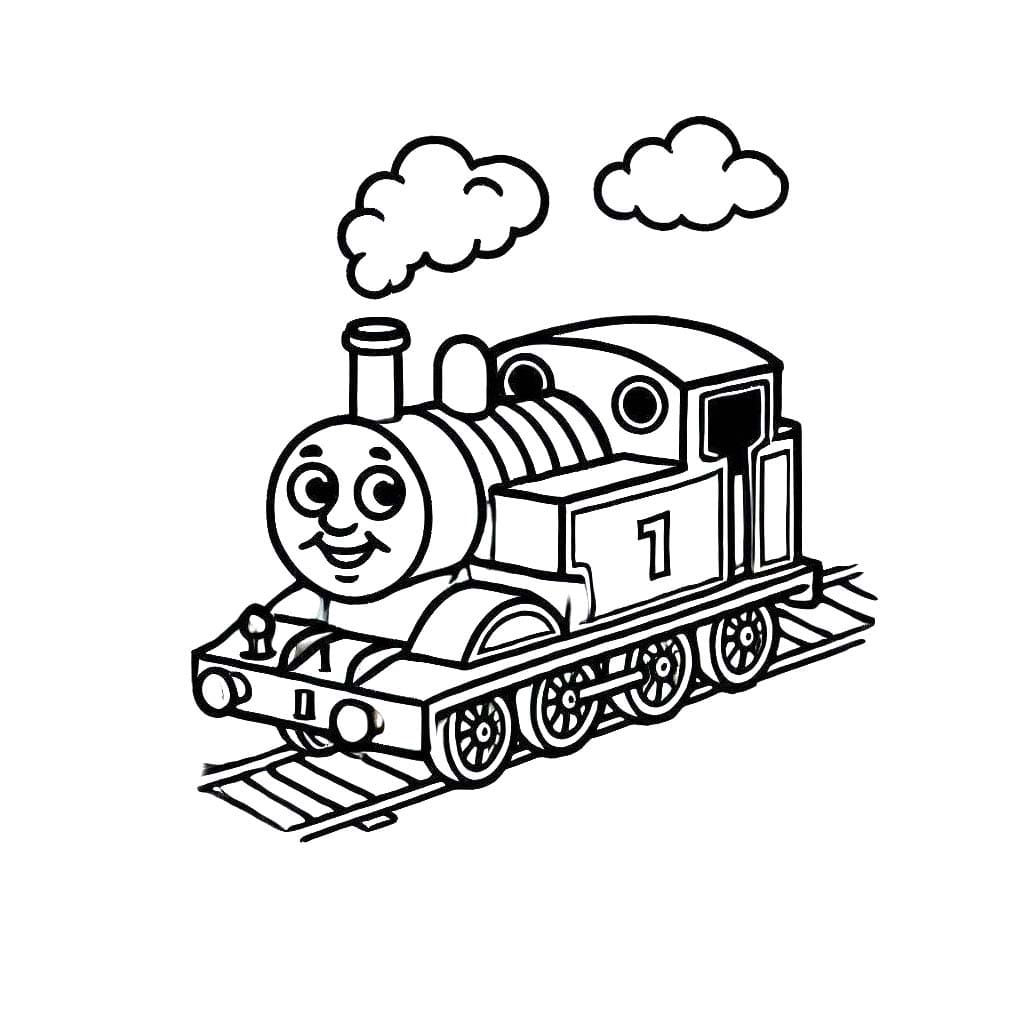 Thomas die kleine Lokomotive 5