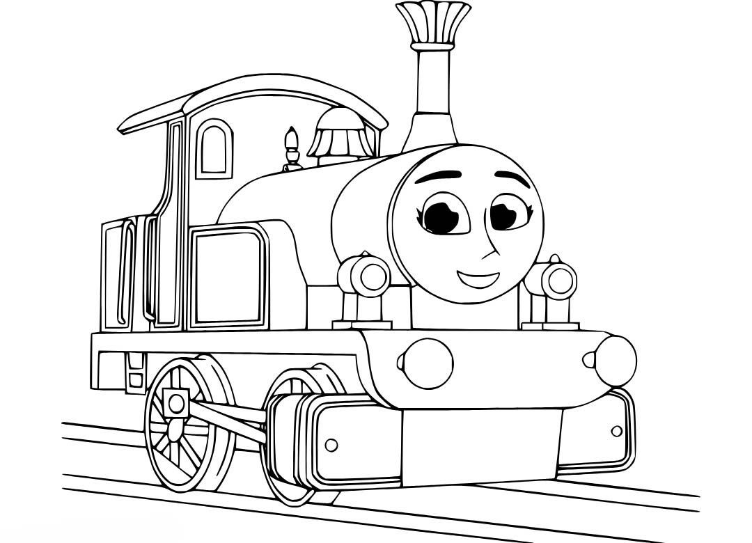 Thomas die kleine Lokomotive 6