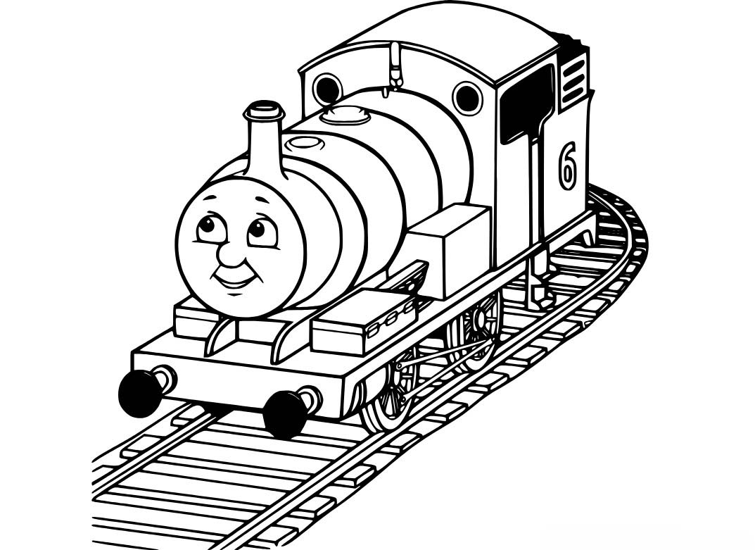 Thomas die kleine Lokomotive basisch