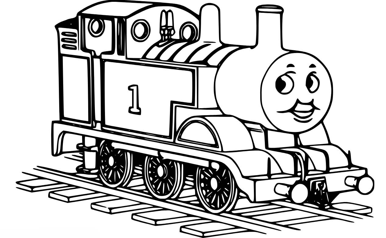 Thomas die kleine Lokomotive bei Kindern