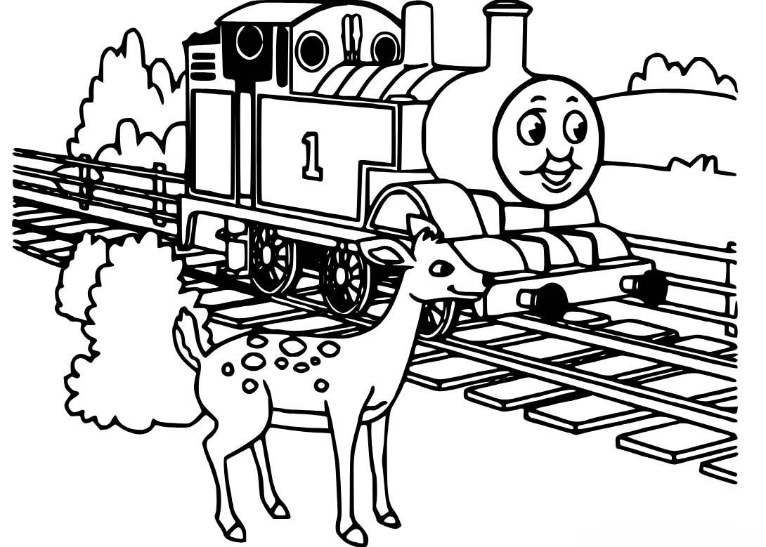 Thomas die kleine Lokomotive kostenlose einfach