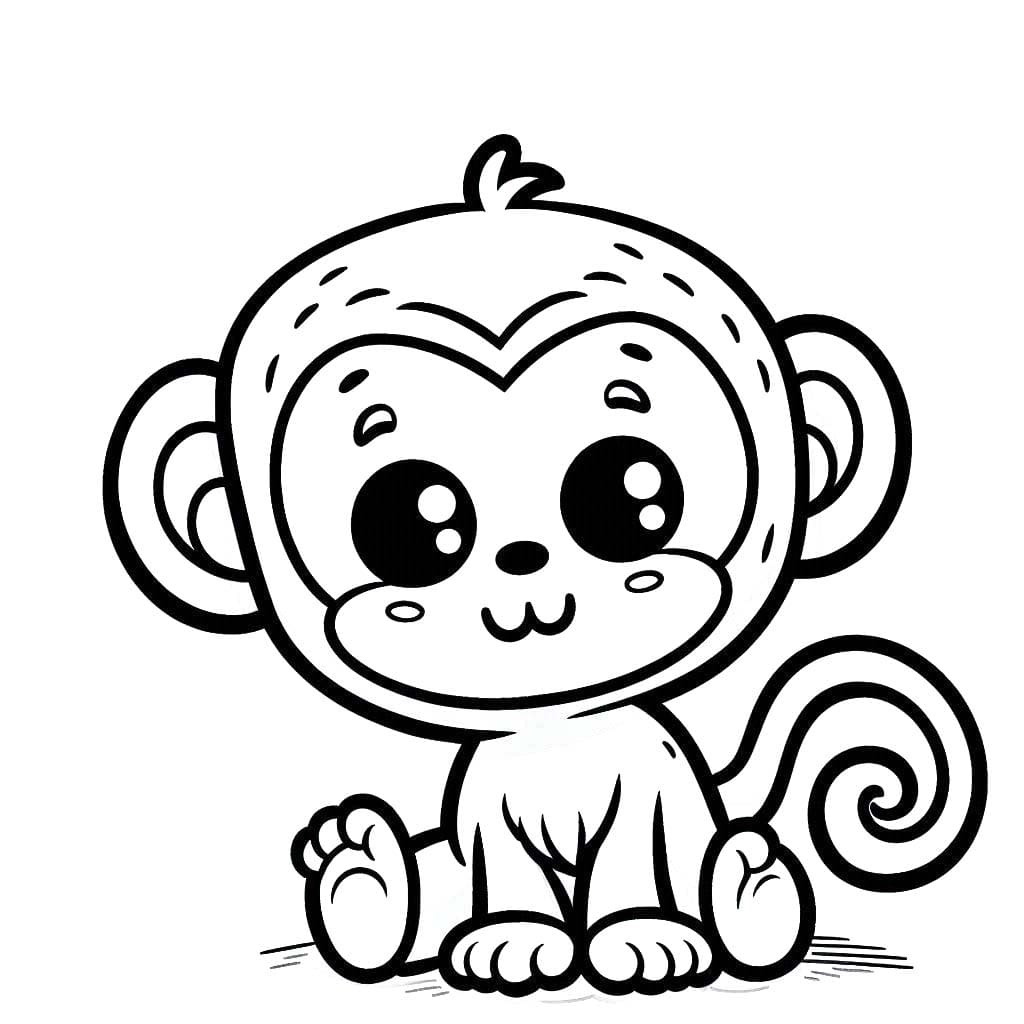 Tierbabys druckbar schlicht