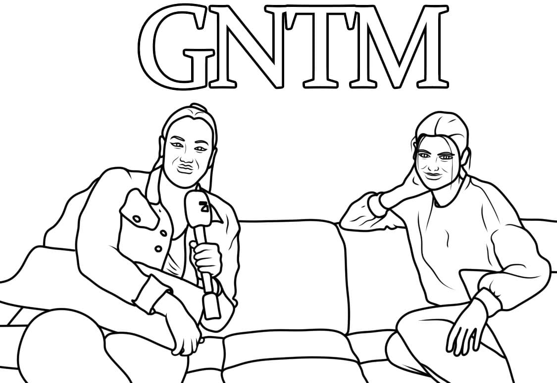 Topmodel kostenlos druckbar