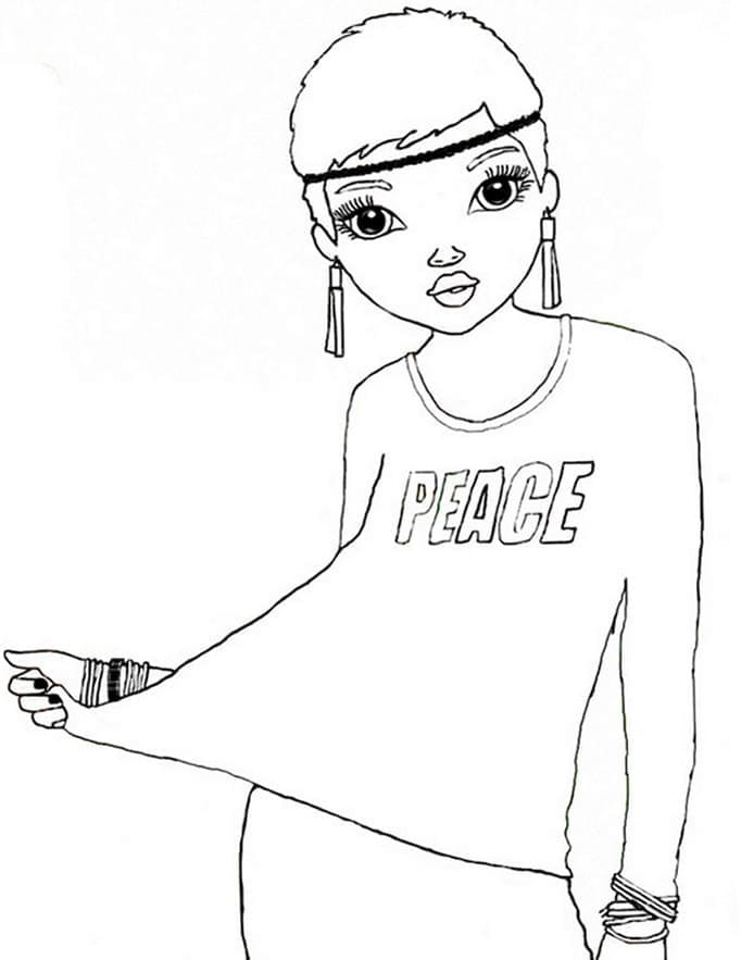 Topmodel schlicht bei Kindern