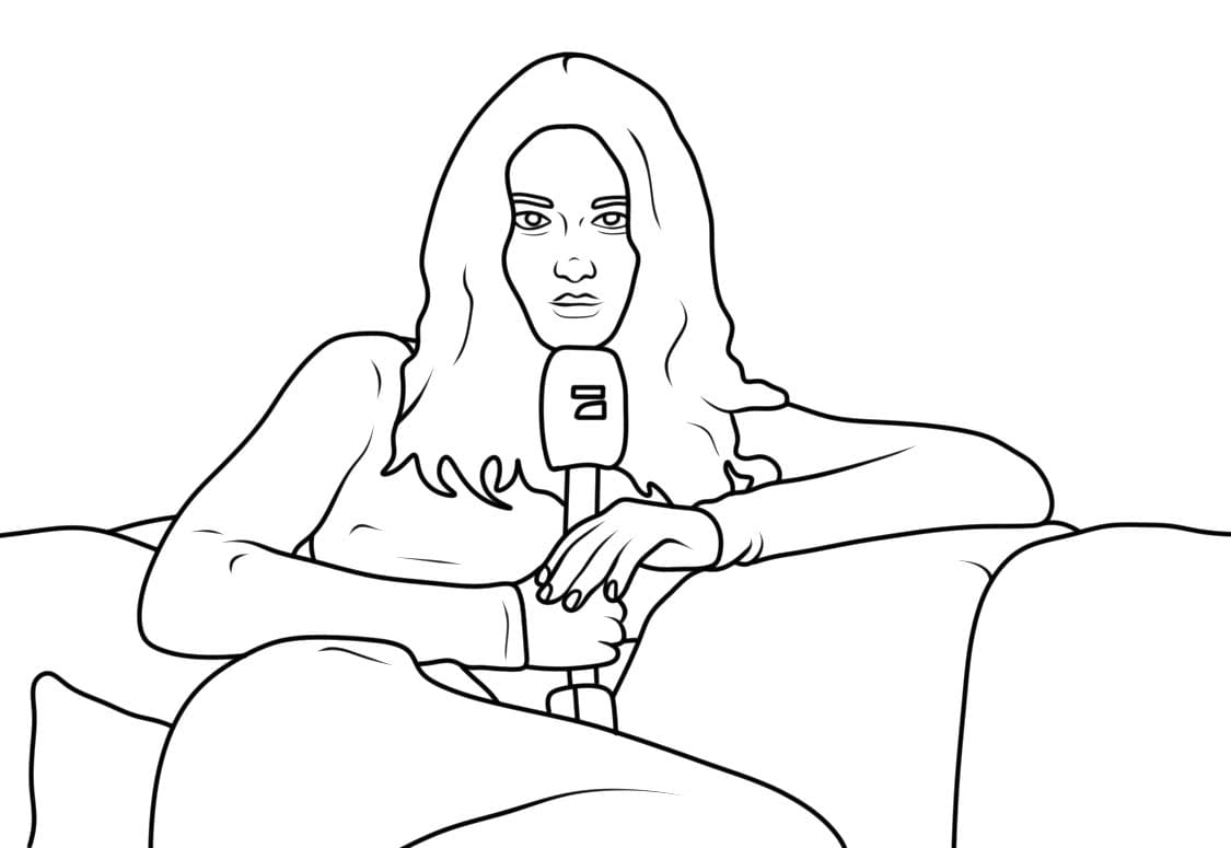 Topmodel zum Ausdrucken