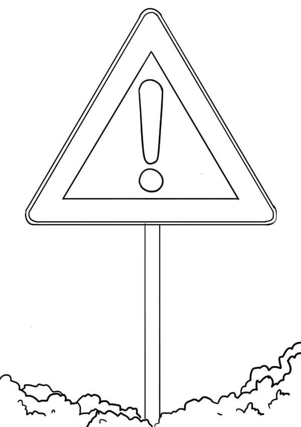 Verkehrserziehung schlicht