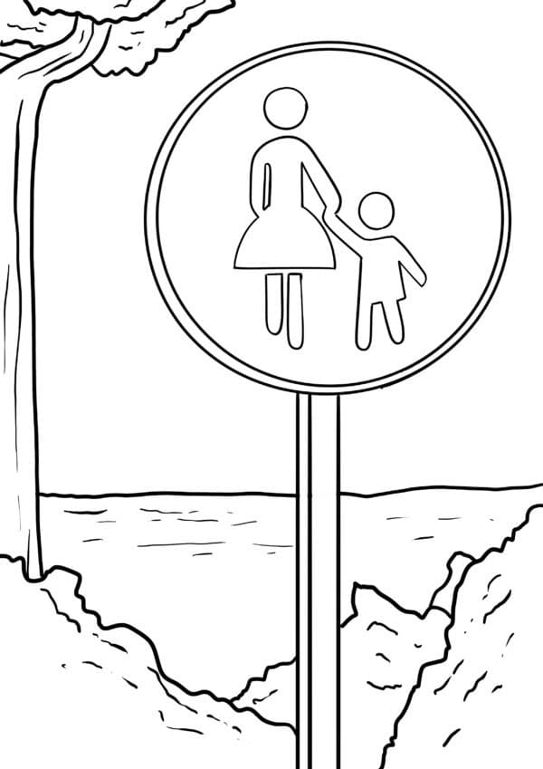 Verkehrserziehung sehr einfach