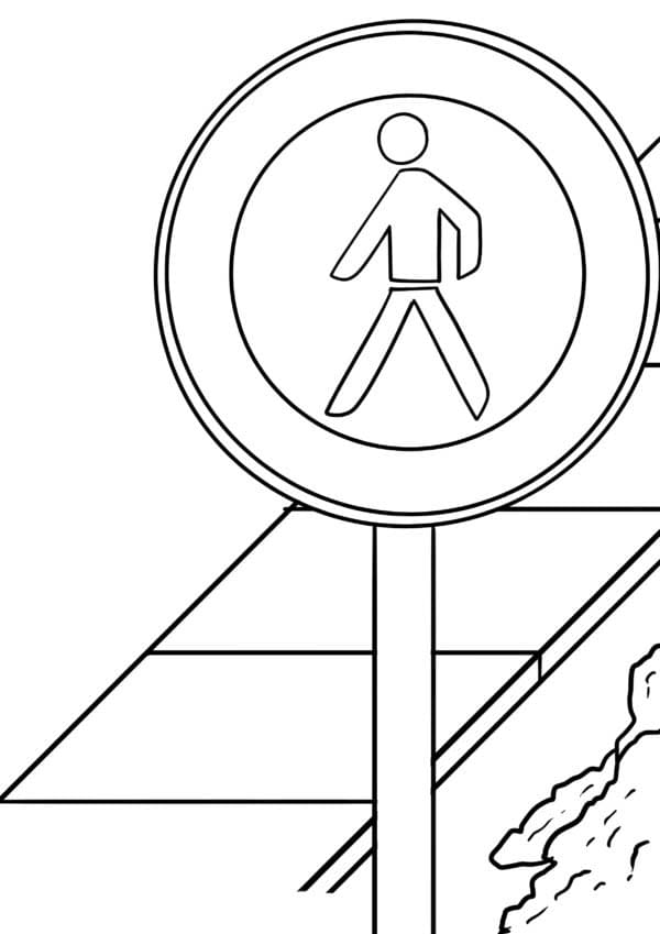 Verkehrserziehung sehr schlicht