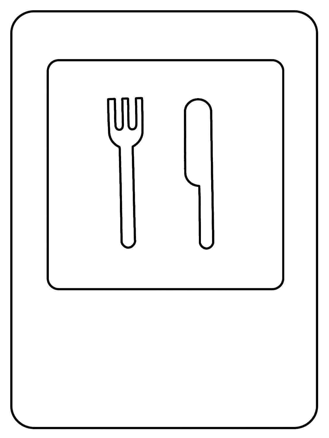 Verkehrsschilder Verpflegungspunkt