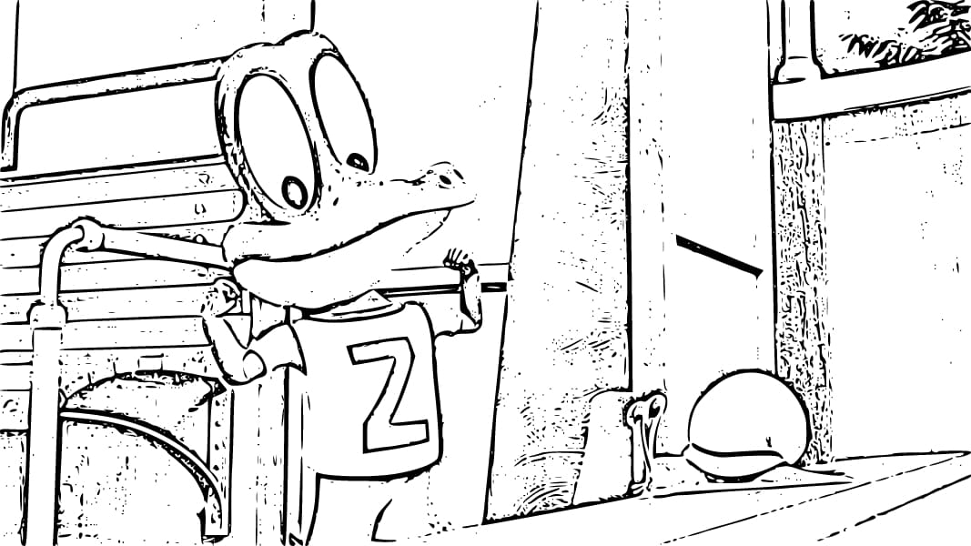 Zacki und die Zoobande ausmalbilder